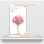 3D полноэкранное ультратонкое износоустойчивое сколостойкое олеофобное защитное стекло для Xiaomi Mi Max, цвет Белый