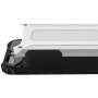 Двухкомпонентный силиконовый матовый непрозрачный чехол с поликарбонатными бампером и крышкой для Huawei P10 