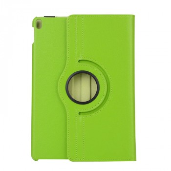Роторный чехол книжка подставка на непрозрачной поликарбонатной основе для Ipad Pro 10.5 Зеленый
