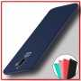 Силиконовый матовый непрозрачный чехол для LeRee Le3 , цвет Синий