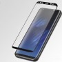 3D полноэкранное ультратонкое износоустойчивое сколостойкое олеофобное защитное стекло для Samsung Galaxy S8 Plus, цвет Белый