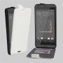 Чехол вертикальная книжка на силиконовой основе с отсеком для карт на магнитной защелке для HTC Desire 530/630, цвет Белый