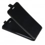 Чехол вертикальная книжка на силиконовой основе с отсеком для карт на магнитной защелке для Huawei P10 Plus, цвет Черный