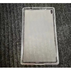 Силиконовый матовый полупрозрачный чехол для Lenovo Tab 4 10 Белый