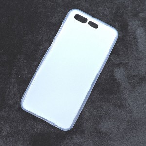 Силиконовый матовый полупрозрачный чехол для ASUS ZenFone 4 Pro  Белый