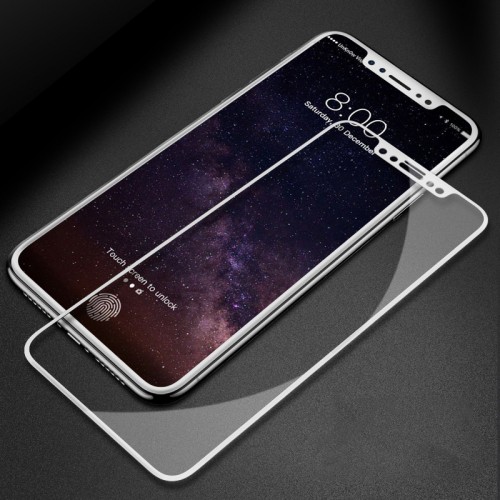 3D полноэкранное ультратонкое износоустойчивое сколостойкое олеофобное защитное стекло для Iphone X 10/XS/11 Pro