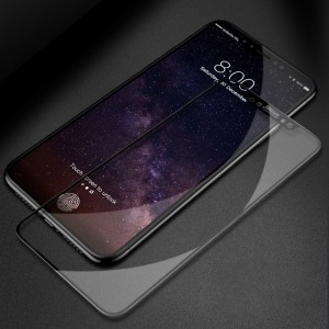 3D полноэкранное ультратонкое износоустойчивое сколостойкое олеофобное защитное стекло для Iphone X 10/XS/11 Pro Черный