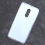 Силиконовый матовый полупрозрачный чехол для Alcatel A7 , цвет Серый