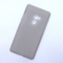 Силиконовый матовый полупрозрачный чехол для Xiaomi Mi Mix 2, цвет Серый