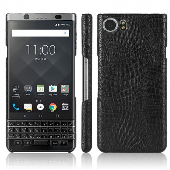 Чехол задняя накладка для BlackBerry KEYone с текстурой кожи