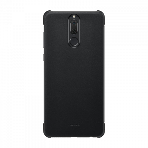 Оригинальный пластиковый полупрозрачный матовый чехол с усиленными углами для Huawei Nova 2i  Черный