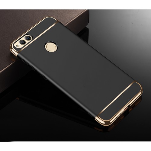 Сборный матовый пластиковый чехол для Huawei Honor 7X, цвет Черный