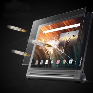 3D полноэкранное ультратонкое износоустойчивое сколостойкое олеофобное защитное стекло для Lenovo Yoga Tab 3 Plus