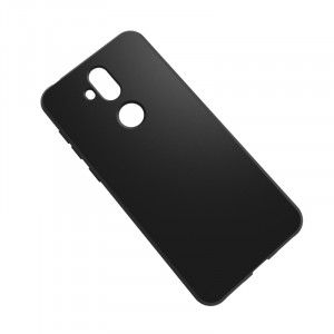 Силиконовый матовый непрозрачный чехол для ASUS ZenFone 5 Lite 