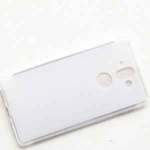 Силиконовый матовый полупрозрачный чехол для Nokia 8 Sirocco Белый