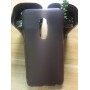 Силиконовый матовый полупрозрачный чехол для Meizu 15, цвет Серый