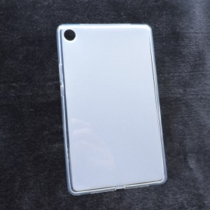 Силиконовый матовый полупрозрачный чехол для Huawei MediaPad M5 8.4