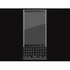 Экстразащитная термопластичная саморегенерирующаяся уретановая пленка на плоскую и изогнутые поверхности экрана для BlackBerry KEY2