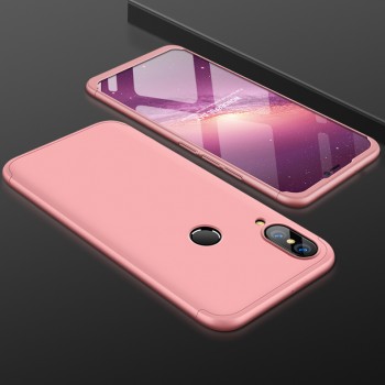 Сборный матовый пластиковый чехол для Huawei Nova 3 Розовый