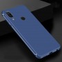 Силиконовый матовый непрозрачный чехол для Huawei Nova 3 , цвет Синий