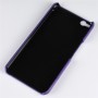 Пластиковый непрозрачный матовый чехол с текстурным покрытием Дерево для HTC One X9 , цвет Черный