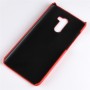 Чехол задняя накладка для Xiaomi Pocophone F1 с текстурой кожи, цвет Красный