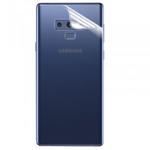 Защитная пленка на заднюю поверхность смартфона для Samsung Galaxy Note 9