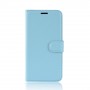 Чехол портмоне подставка на силиконовой основе с отсеком для карт на магнитной защелке для Iphone Xs Max, цвет Белый