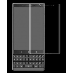 Экстразащитная термопластичная саморегенерирующаяся уретановая пленка на плоскую и изогнутые поверхности экрана для BlackBerry KEY2 LE