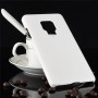 Чехол задняя накладка для Huawei Mate 20 с текстурой кожи, цвет Черный