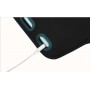 Спортивный водонепроницаемый наручный чехол-держатель для гаджетов до 14см с карманом, активной защитной пленкой, отверстием для наушников и светоотражающей полосой, цвет Черный