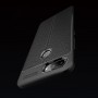 Силиконовый чехол накладка для Xiaomi Mi 8 Lite с текстурой кожи