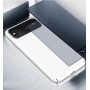Пластиковый непрозрачный матовый чехол с допзащитой торцов для Iphone x10/XS