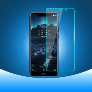 Неполноэкранное защитное стекло для Nokia 5.1 Plus