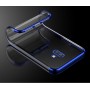 Силиконовый глянцевый полупрозрачный чехол для Samsung Galaxy J6 Plus , цвет Синий