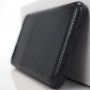 Силиконовый матовый непрозрачный чехол с текстурным покрытием Узоры для Huawei Honor 7A/Y5 Prime (2018), цвет Черный