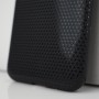 Силиконовый матовый непрозрачный чехол с текстурным покрытием Узоры для Huawei Honor 7A/Y5 Prime (2018), цвет Черный