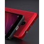 Полупрозрачный матовый чехол с улучшенной защитой элементов корпуса и текстурным покрытием Точки для Xiaomi RedMi 5, цвет Черный