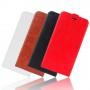 Вертикальный чехол-книжка для Huawei Honor 9 с отделениями для карт и магнитной защелкой, цвет Красный