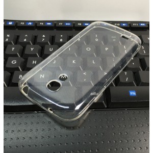 Силиконовый транспарентный чехол для Samsung Galaxy S4 Mini