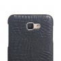 Чехол задняя накладка для Samsung Galaxy J5 Prime с текстурой кожи