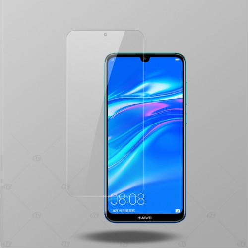 Неполноэкранное защитное стекло для Huawei Y7 (2019)