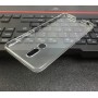 Пластиковый транспарентный чехол для Meizu M8 Lite 