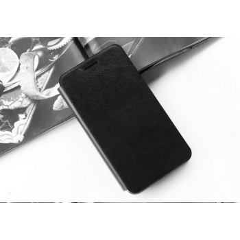 Чехол флип подставка на силиконовой основе для ASUS ZenFone Max M2 Черный