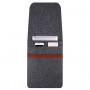 Войлочный мешок с двумя внутренними карманами для планшета 10-11 дюймов, цвет Черный