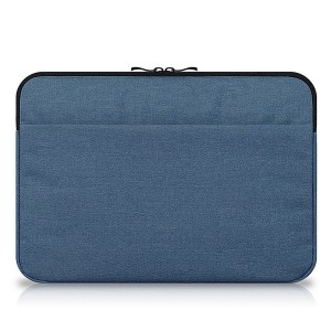 Чехол папка на молнии с наружным карманом для планшета 7-8 дюймов Синий