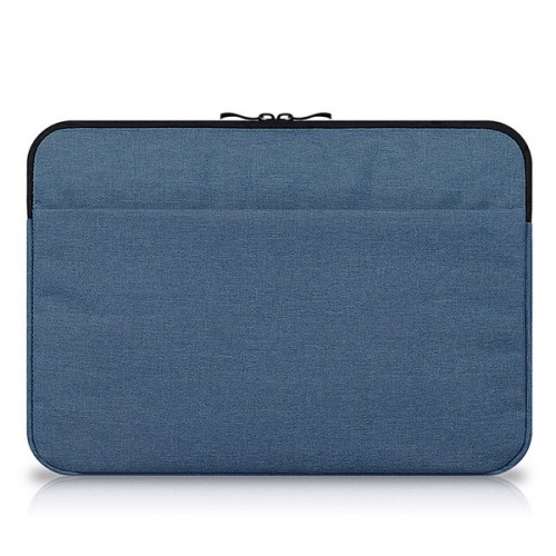 Чехол папка на молнии с наружным карманом для планшета 7-8 дюймов, цвет Синий