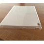 Силиконовый матовый полупрозрачный чехол для Lenovo Tab E10, цвет Белый