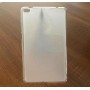 Силиконовый матовый полупрозрачный чехол для Lenovo Tab E8 , цвет Белый