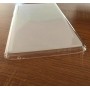 Силиконовый матовый полупрозрачный чехол для Lenovo Tab E8 , цвет Белый
